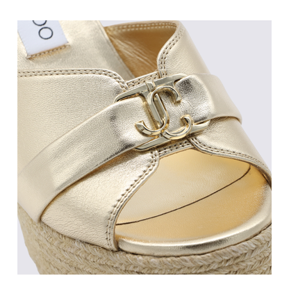 MAYFEYR - Jimmy Choo - Flat Shoes - LEDAWEDGE100MJH000769