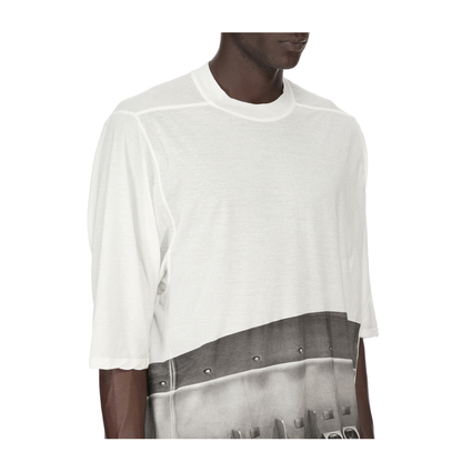 MAYFEYR - Rick Owens - Oversized T Shirt - RR01F2208BHEP45109