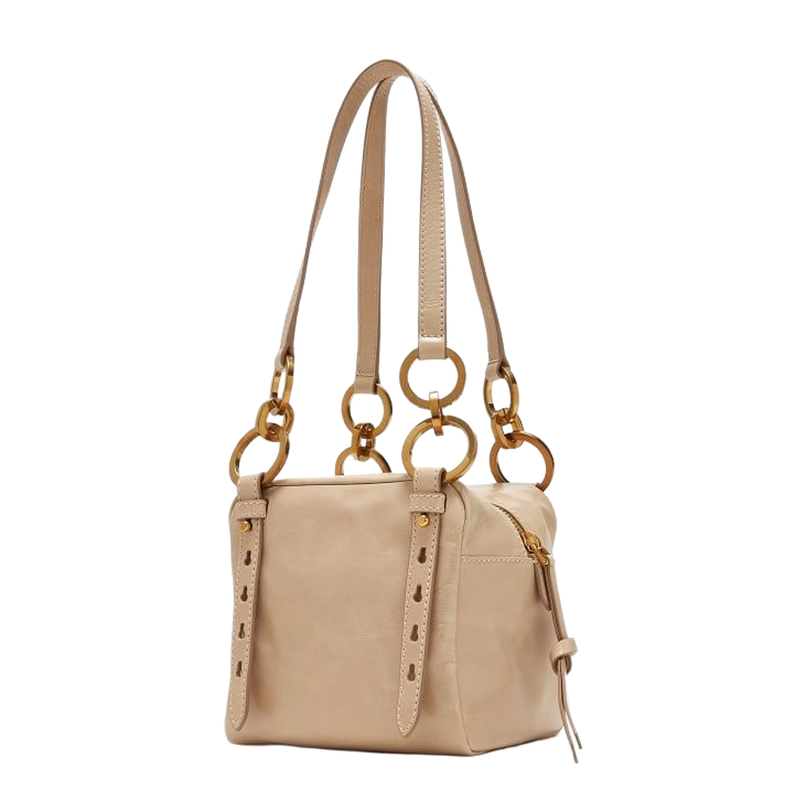 Mini Dangle Handbag Powder Pink