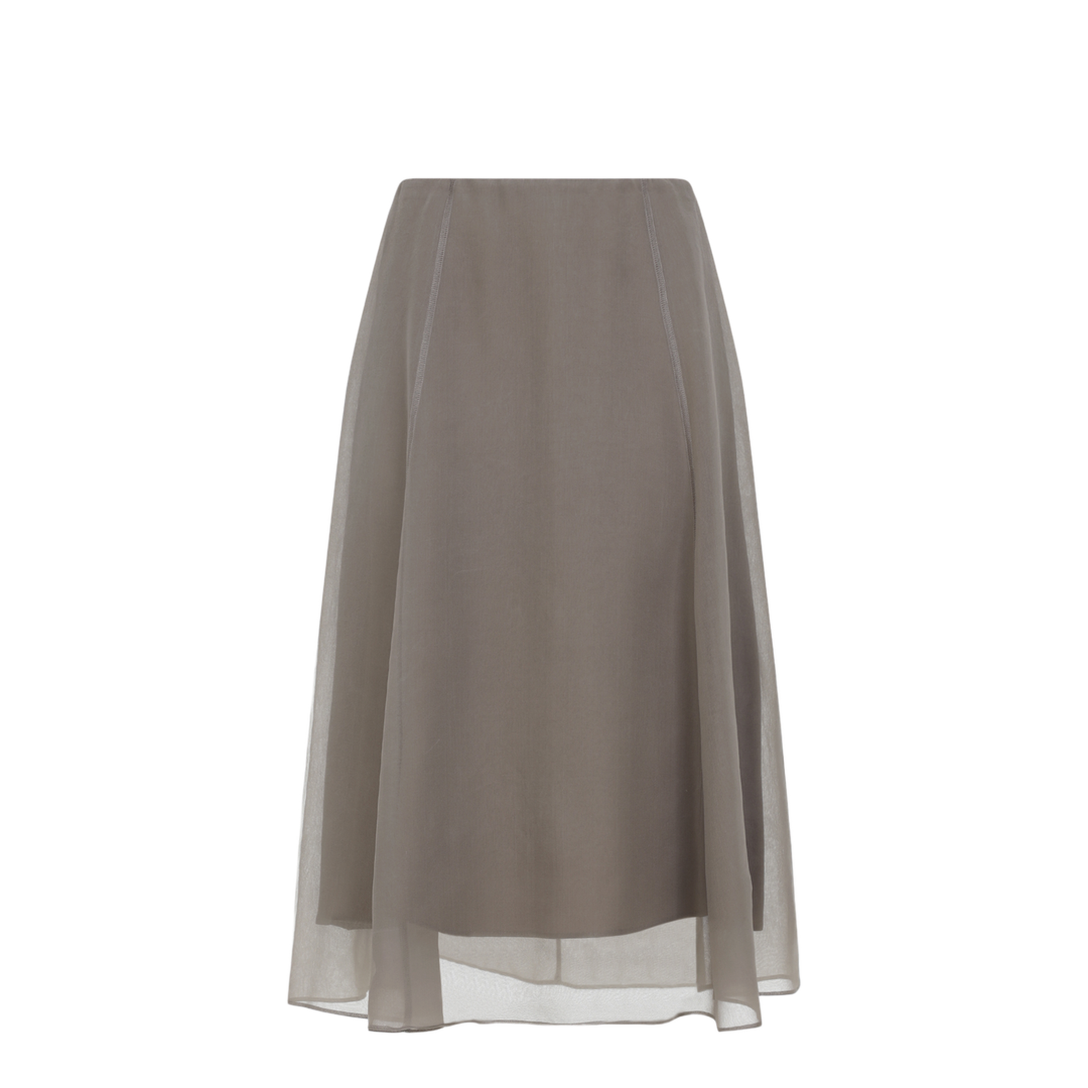 MAYFEYR - Brunello Cucinelli - Tulle Skirt - MF940G3877