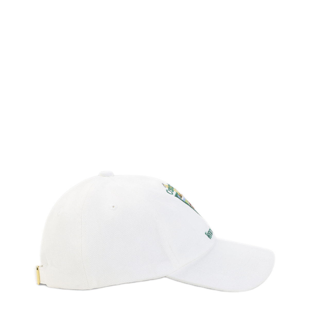 MAYFEYR - Casablanca - Pyramid Abduction Tennis Cap - APF26HAT00205WHITE