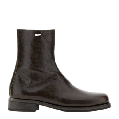 MAYFEYR - Our Legacy - Chocolate Leather Camion Boot - A2267CDODEEOLILEA