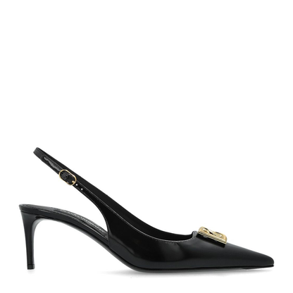 Pointed Toe Slingback Stilettos