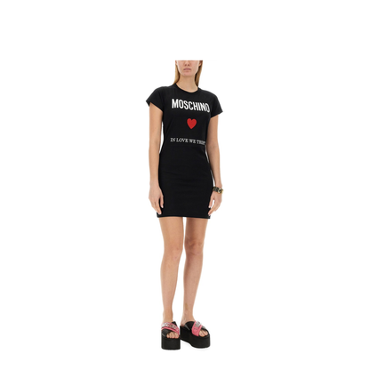Dress with Logo