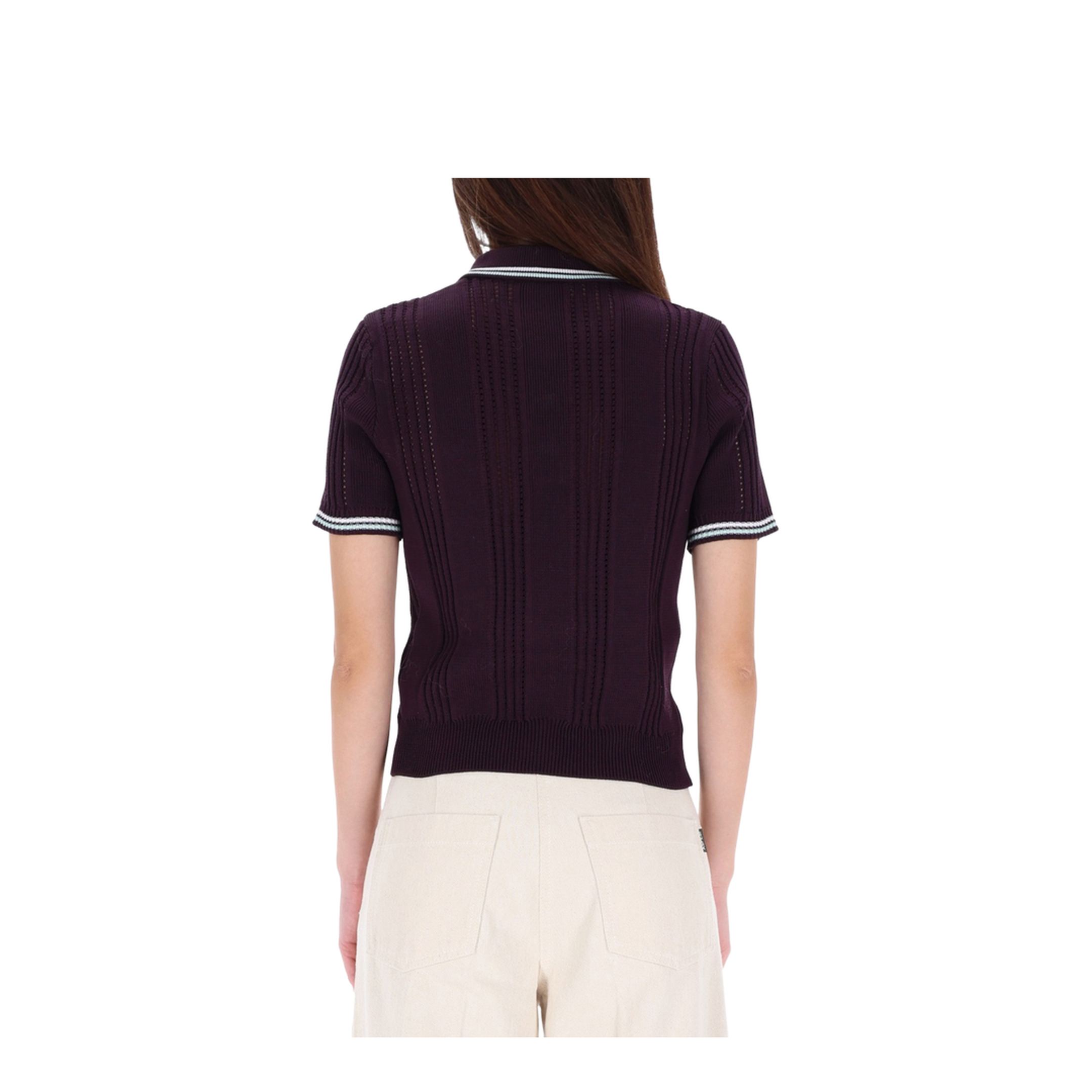 COTTON KNIT POLO SHIRT