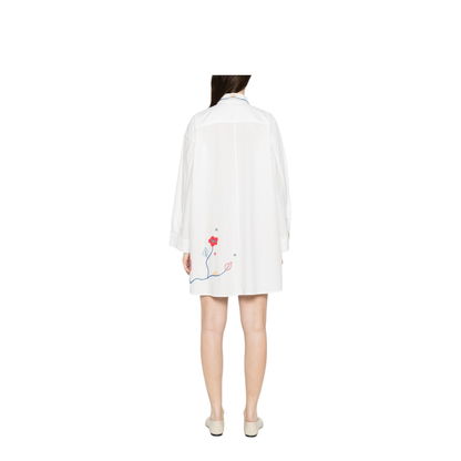 MAYFEYR - Forte Forte - Shirts White - 14849MYDRESSCRYSTAL