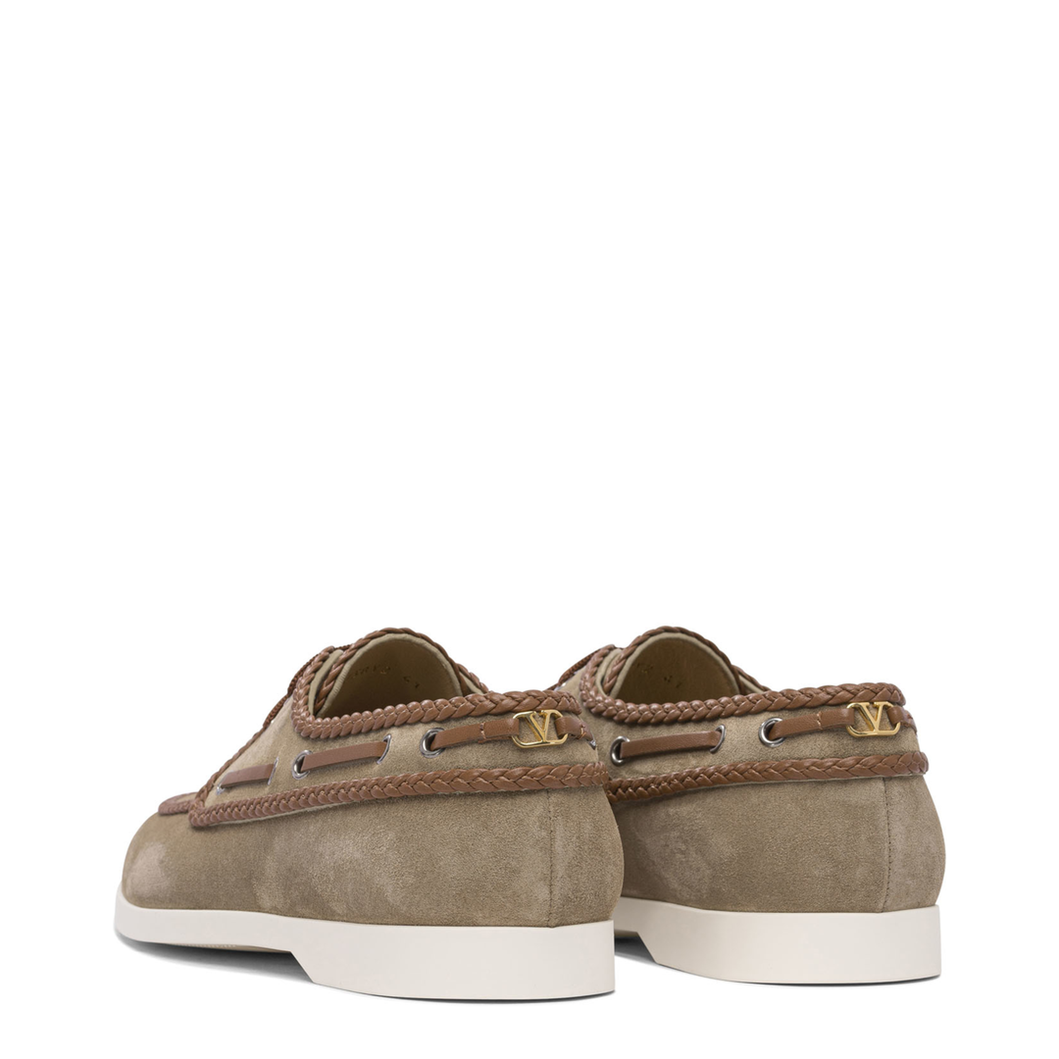 MAYFEYR - Valentino - Palm Avenue Boat Shoes - 6Y2S0J38VNNQRE