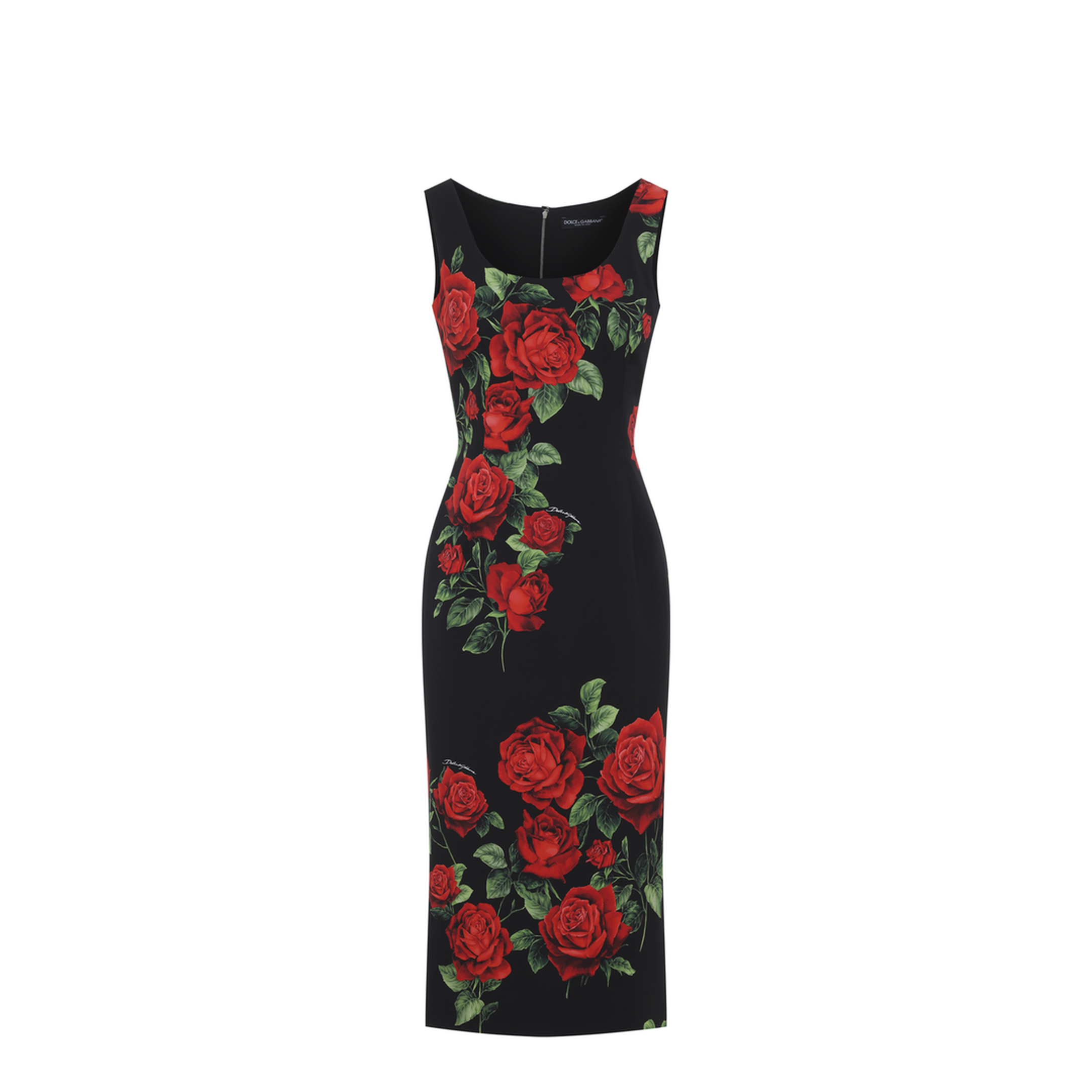 MAYFEYR - Dolce & Gabbana - Midi Dress Rose - F622MTFSA9RHN6EJ