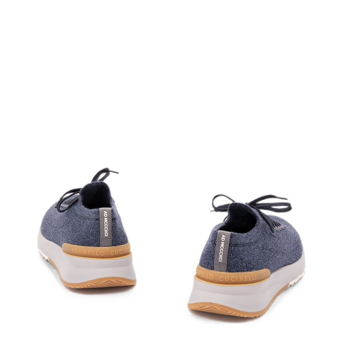 MAYFEYR - Brunello Cucinelli - Sneakers Navy - MZUWLBO253COU50