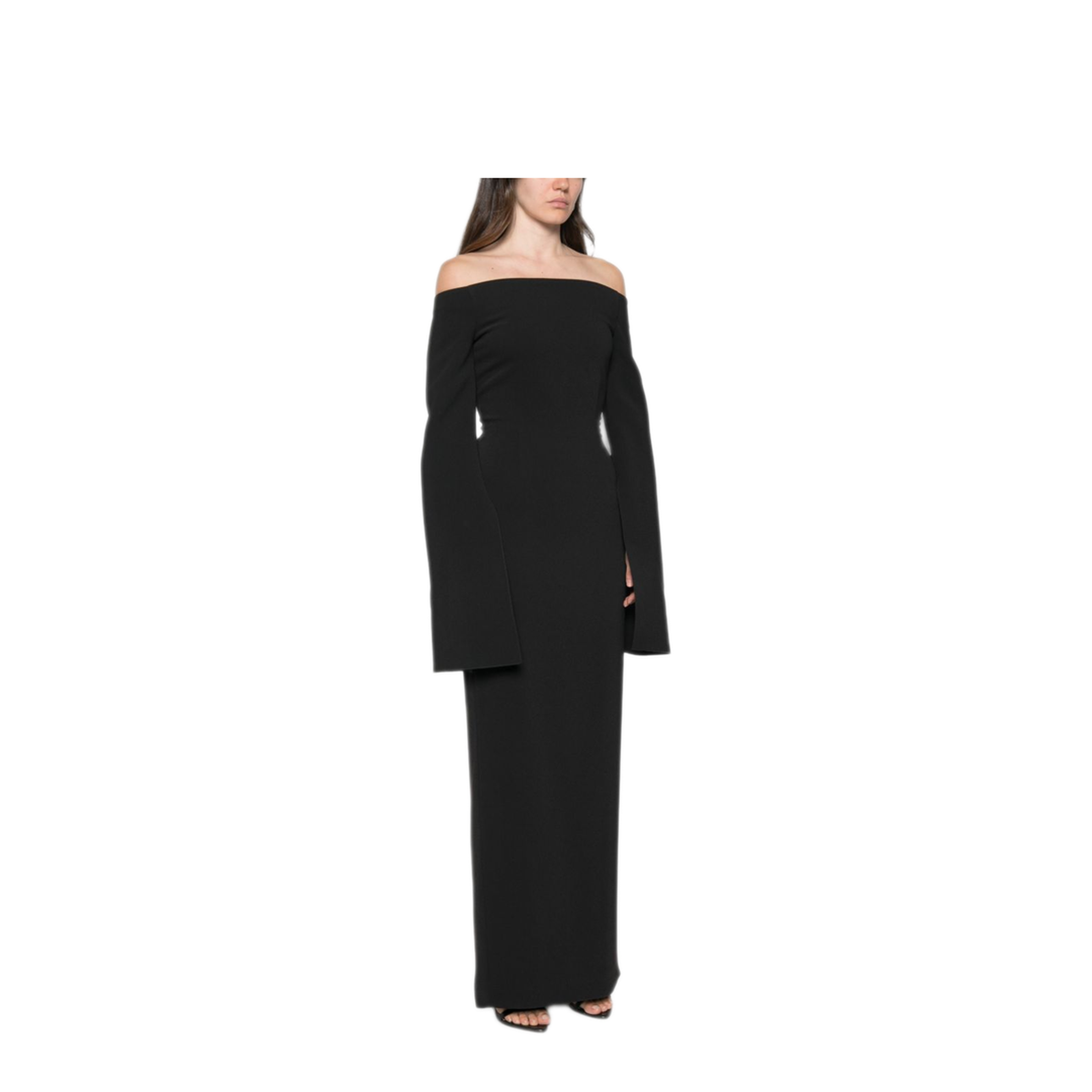 MAYFEYR - Solace London - Dresses Black - OS49015BLACK
