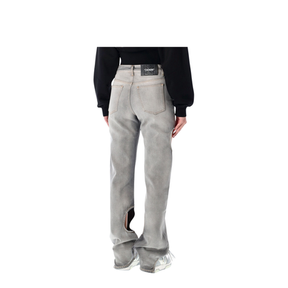 Meteor Cut-Out Jeans