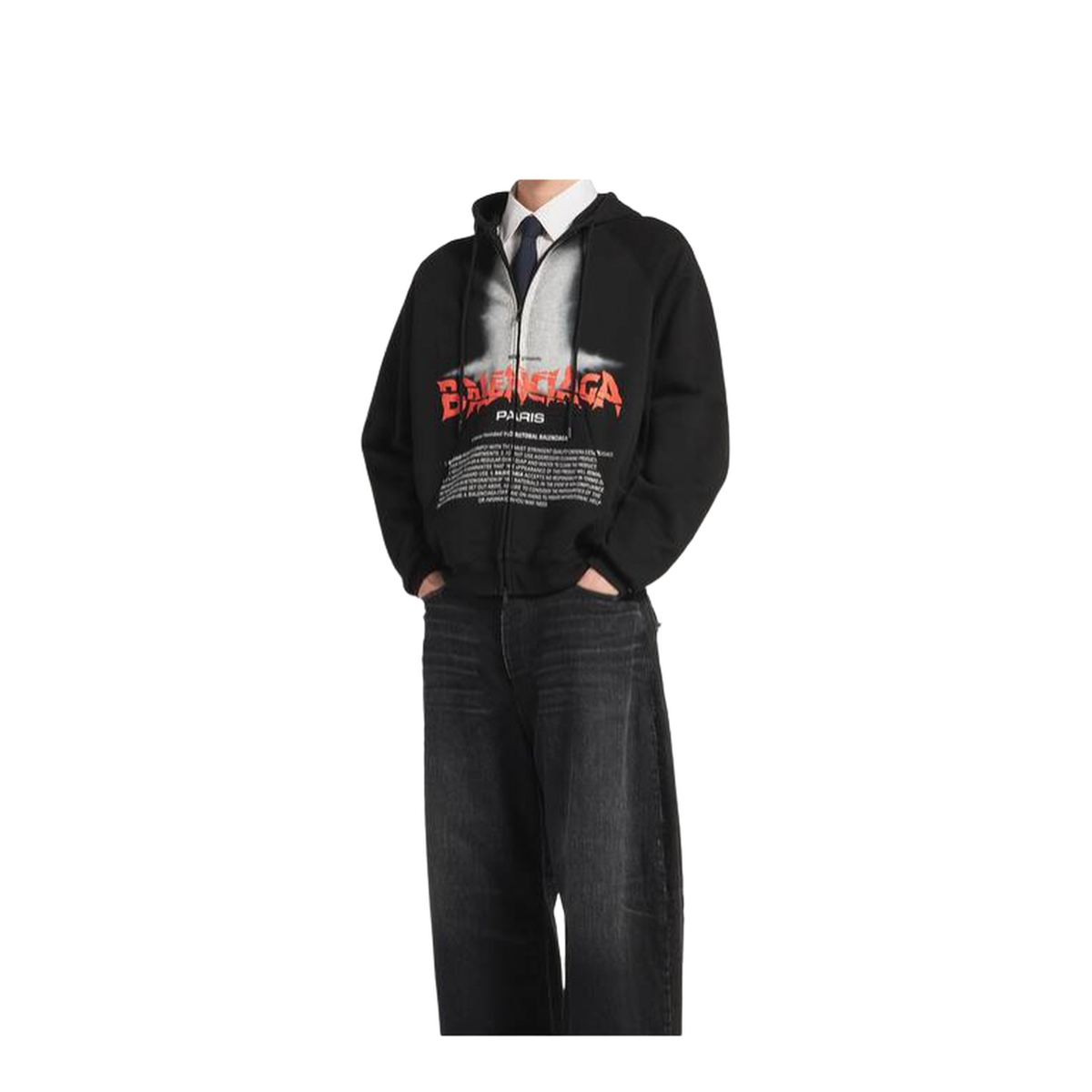 MAYFEYR - Balenciaga - Men'S Sweater - 850338TUVQ91000