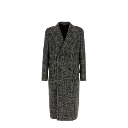 MAYFEYR - Dolce & Gabbana - Two Tone Wool Blend Coat - G050LTFMZAQS8030