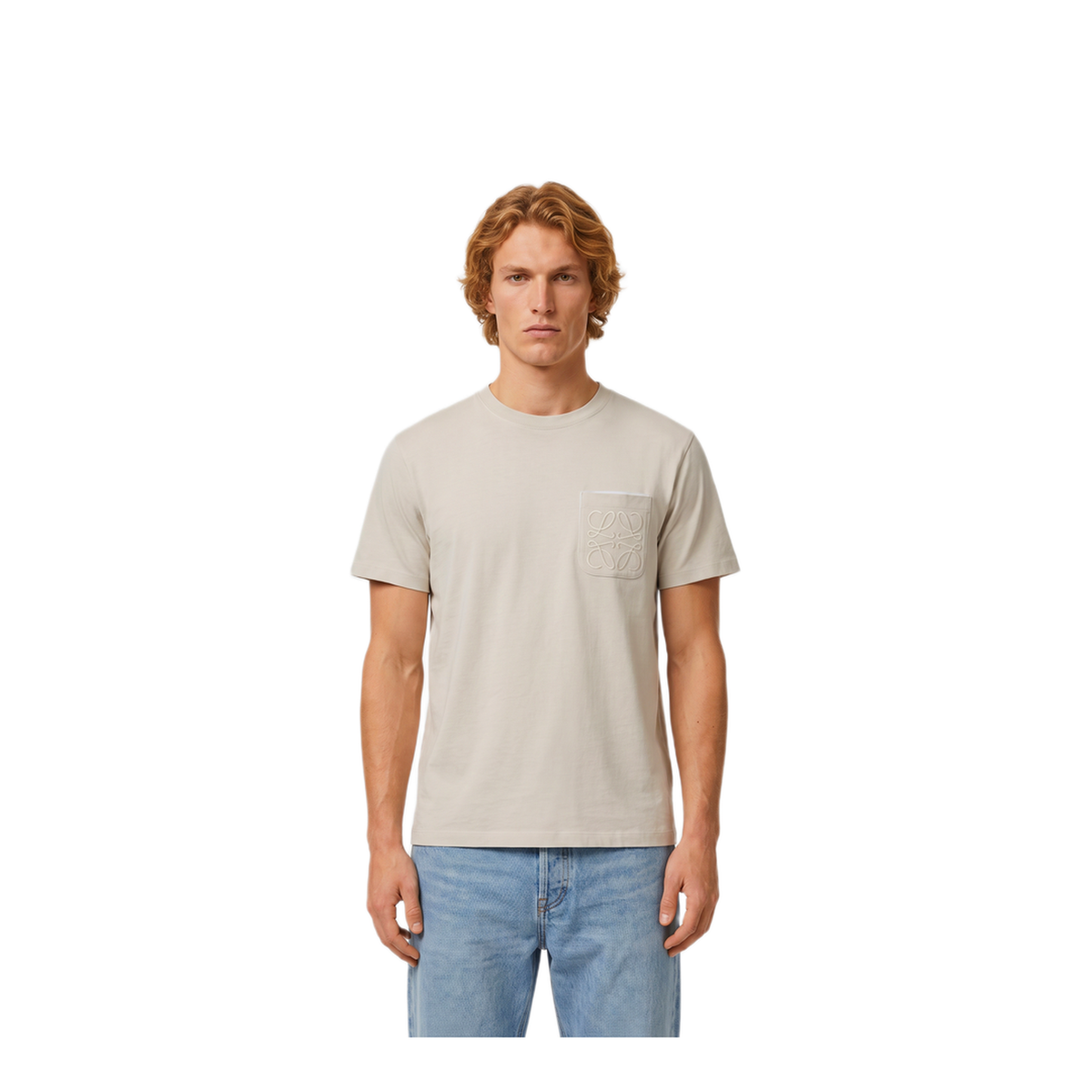 MAYFEYR - Loewe - Light Beige Cotton Blend T Shirt - H526Y22XDO2200