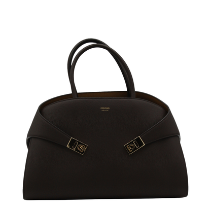 Top Handle Bag - White