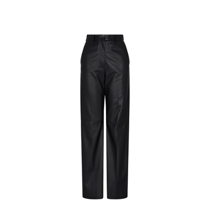 Flared Leg High Waist Trousers