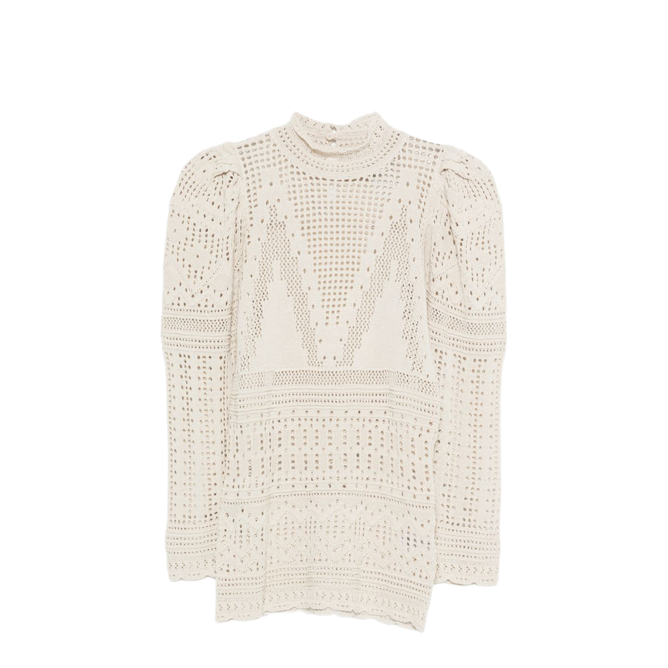 MAYFEYR - Isabel Marant - Top Beige - PU0841FA-D1L08I90BE