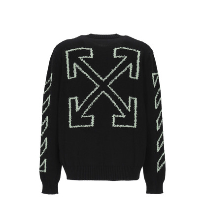 MAYFEYR - Off-White - Sweater With Logo - 44MHE087S26K001001