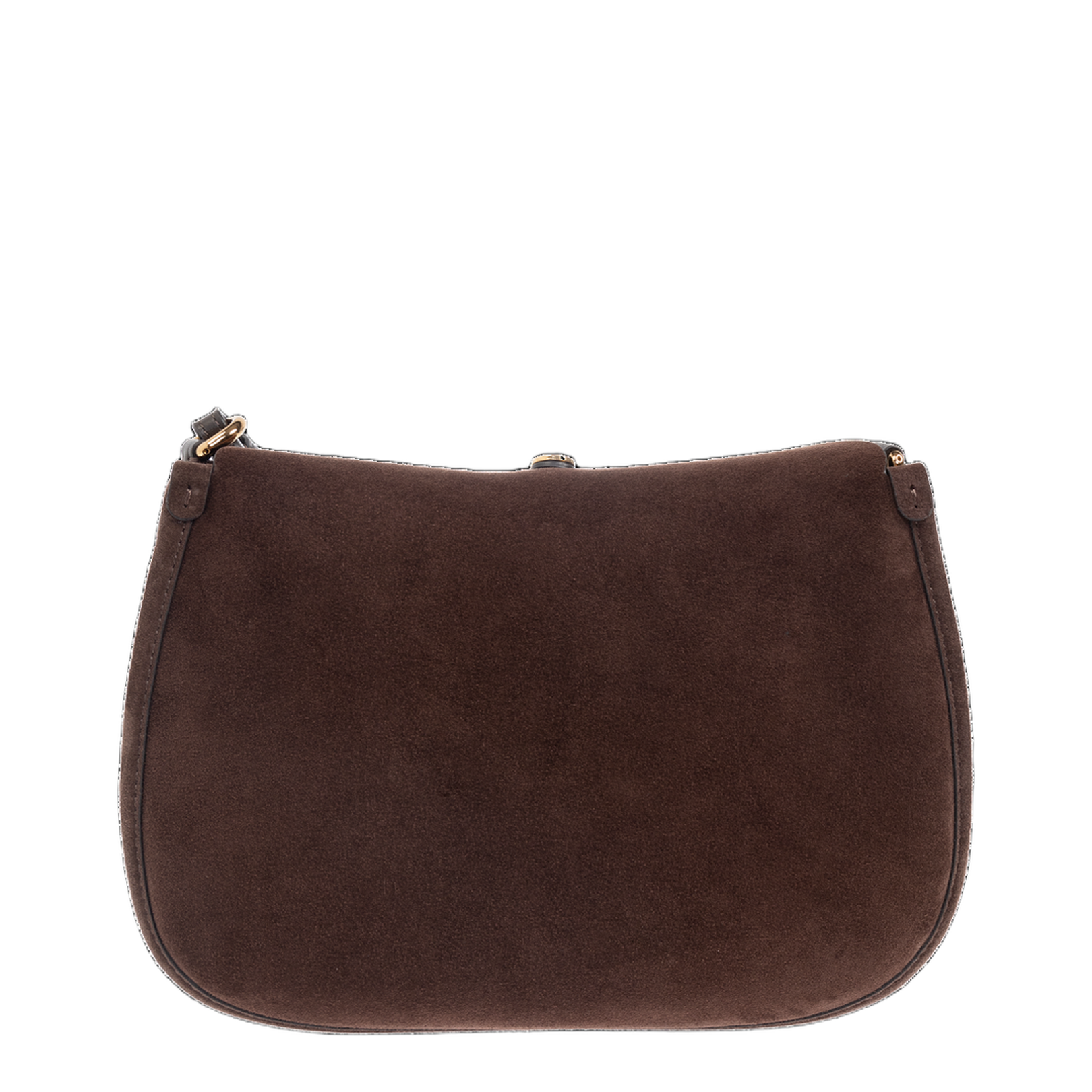Suede Shoulder Bag