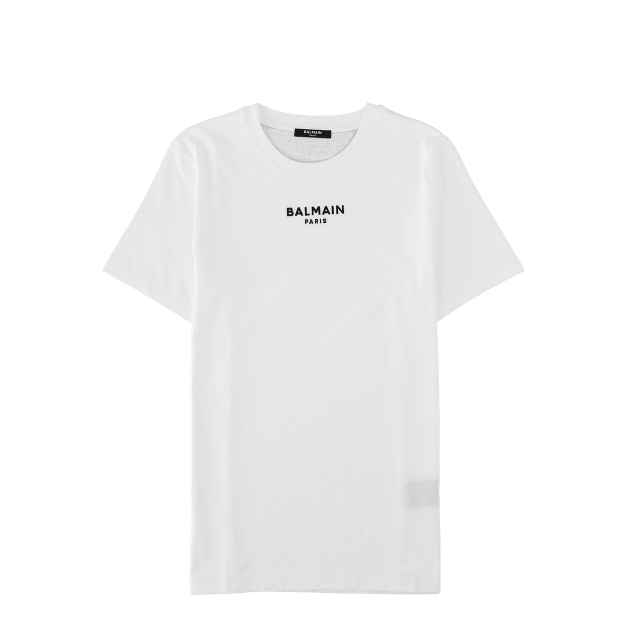 MAYFEYR - Balmain - Embroidered Logo T-Shirt - HF1EF000BD10GAB