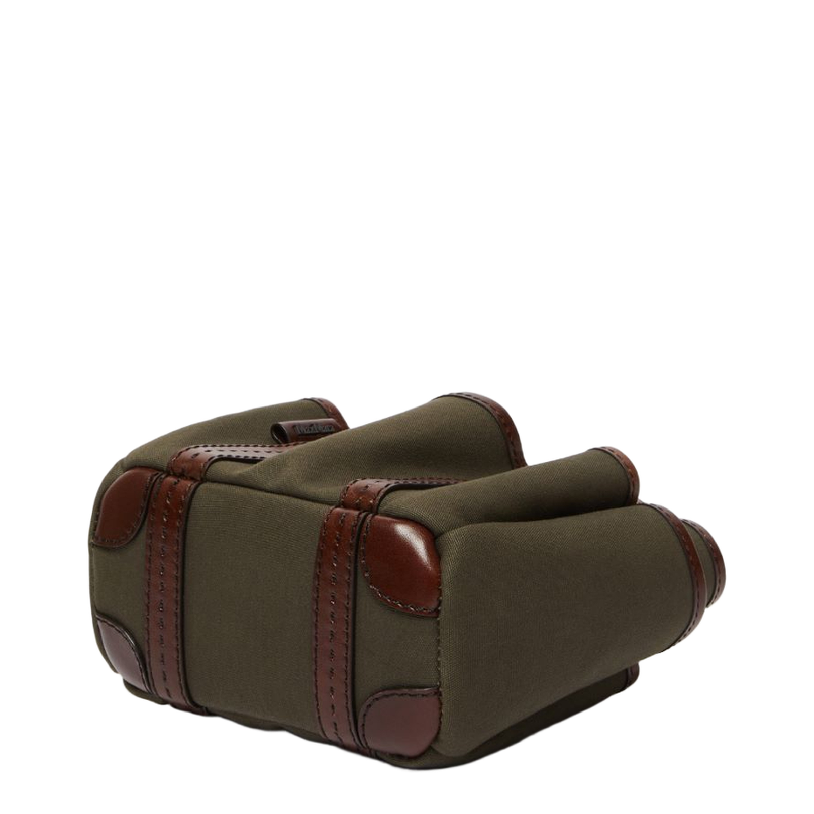 Canvas and Leather Giardiniera Mini Tote Bag