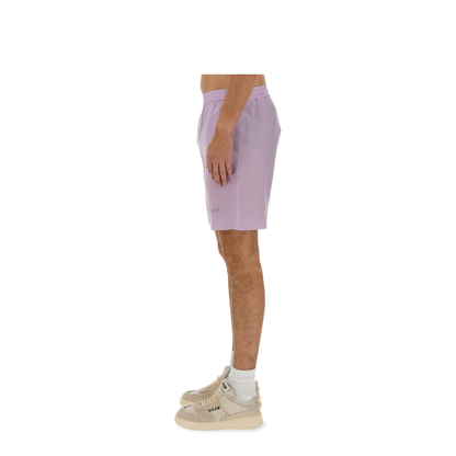 MAYFEYR - MSGM - Short With Logo - 3640MB11X24701570