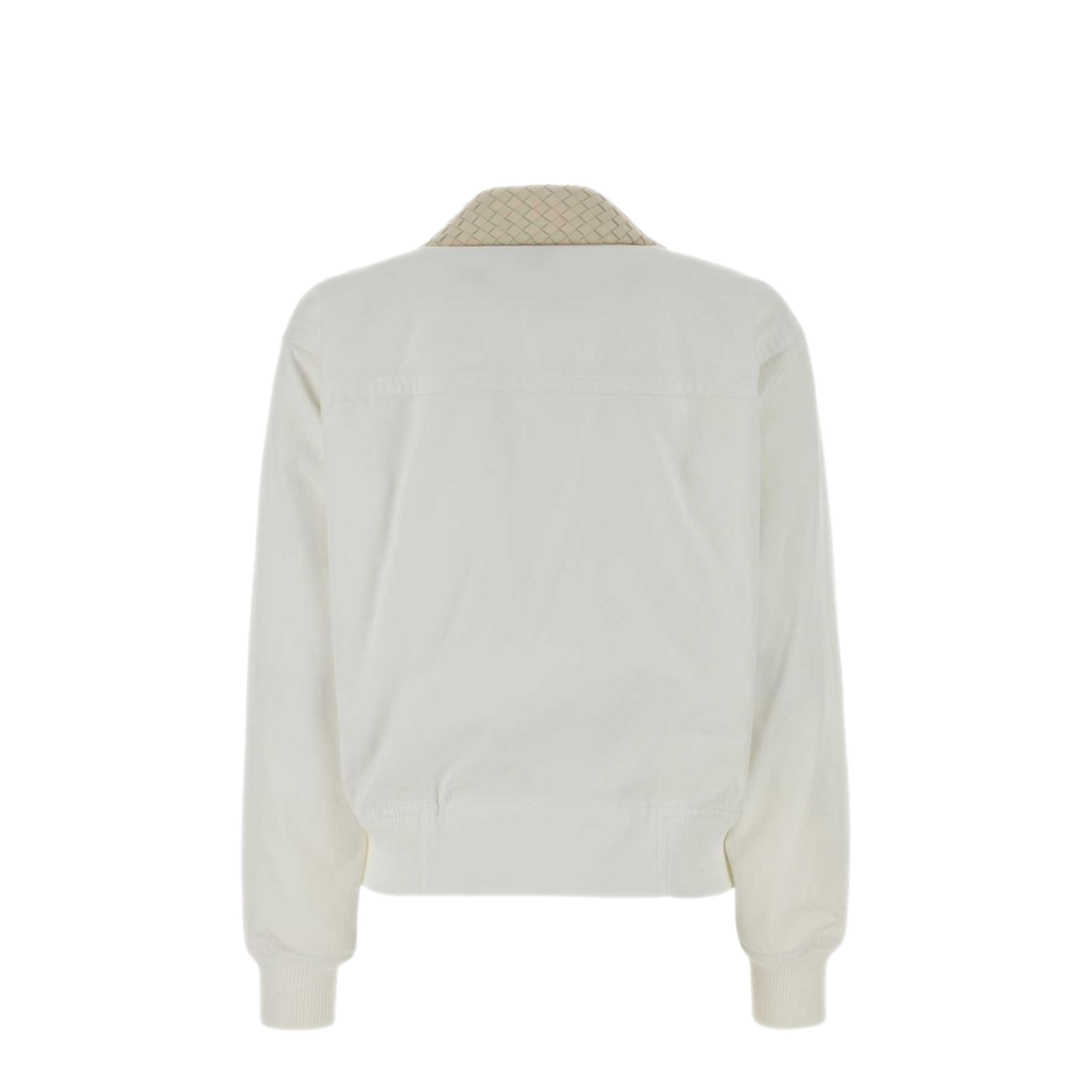 MAYFEYR - Bottega Veneta - Cotton Jacket White - 869436V6KO09000