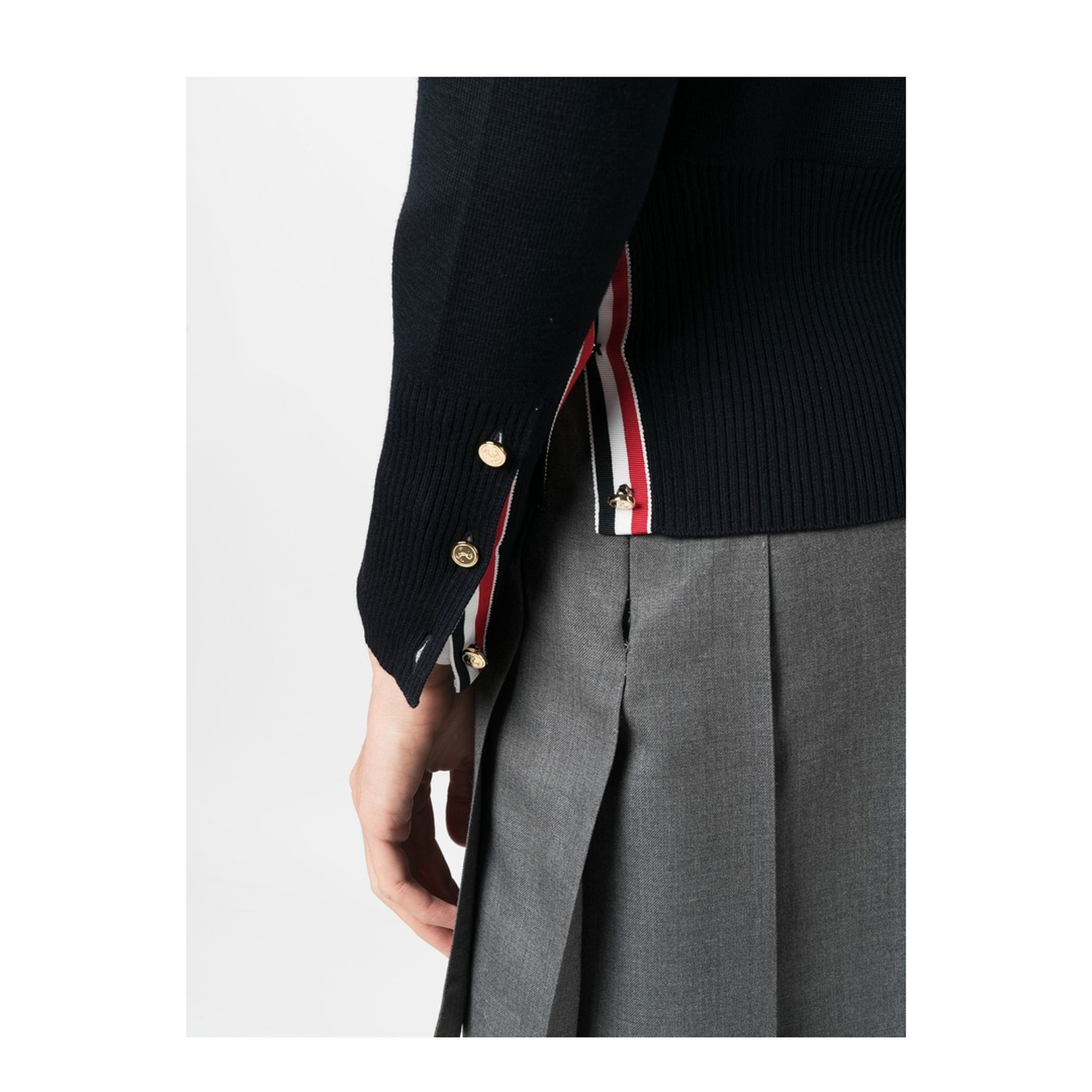 4-Bar Cardigan