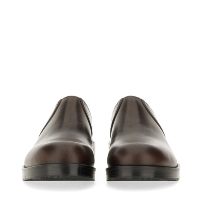 Leather Clogs