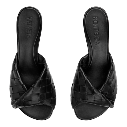 MAYFEYR - Bottega Veneta - Blink Intrecciato Mule - 796464V2ED0