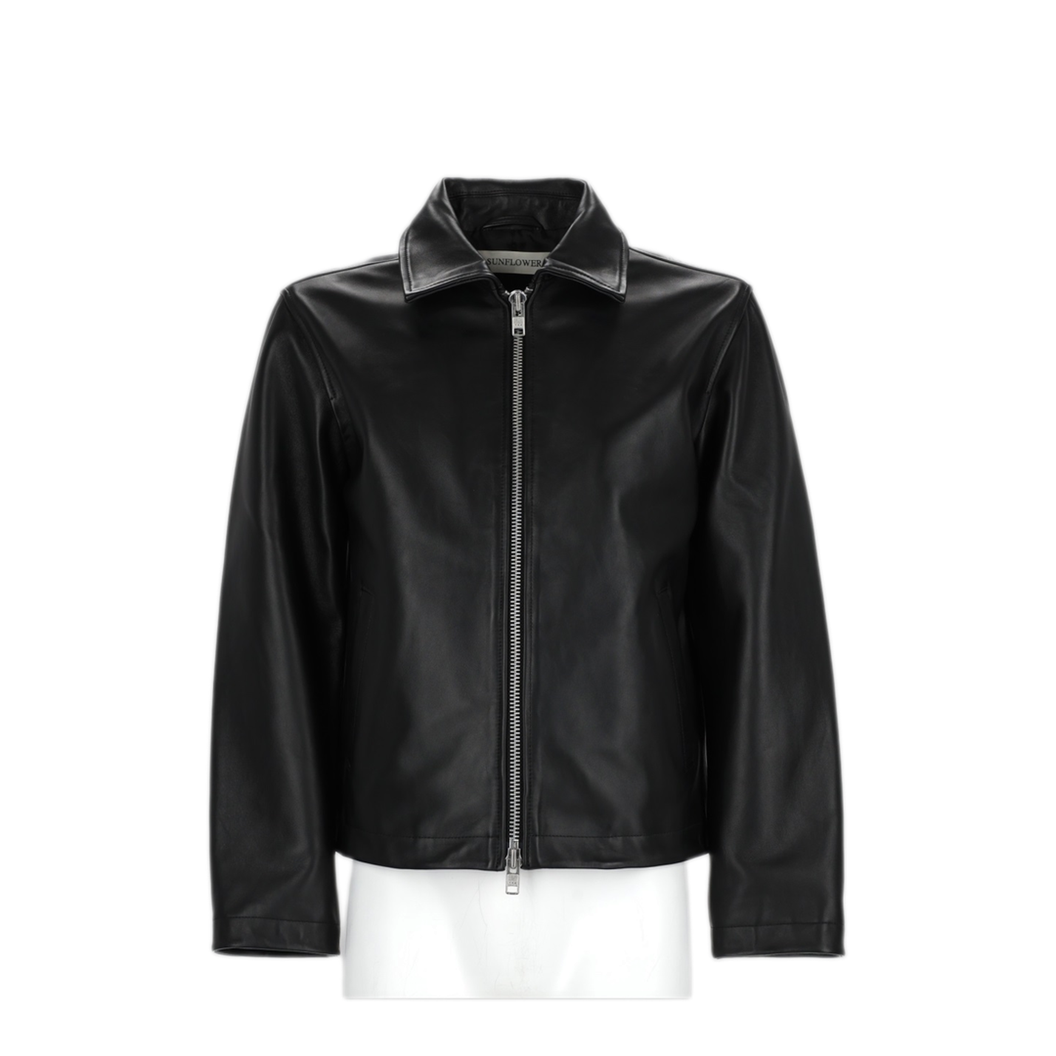 MAYFEYR - SUNFLOWER - Leather Jacket - 6027BLACK