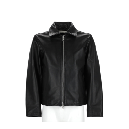 MAYFEYR - SUNFLOWER - Leather Jacket - 6027BLACK