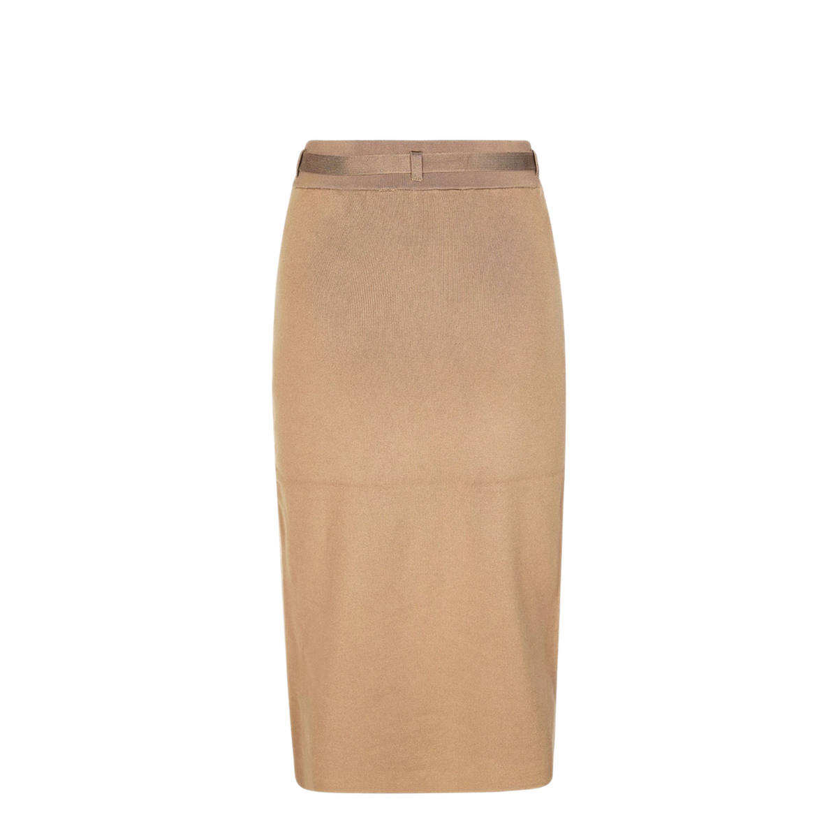 MAYFEYR - Elisabetta Franchi - Knit Skirt With Belt - GK27S61E2727
