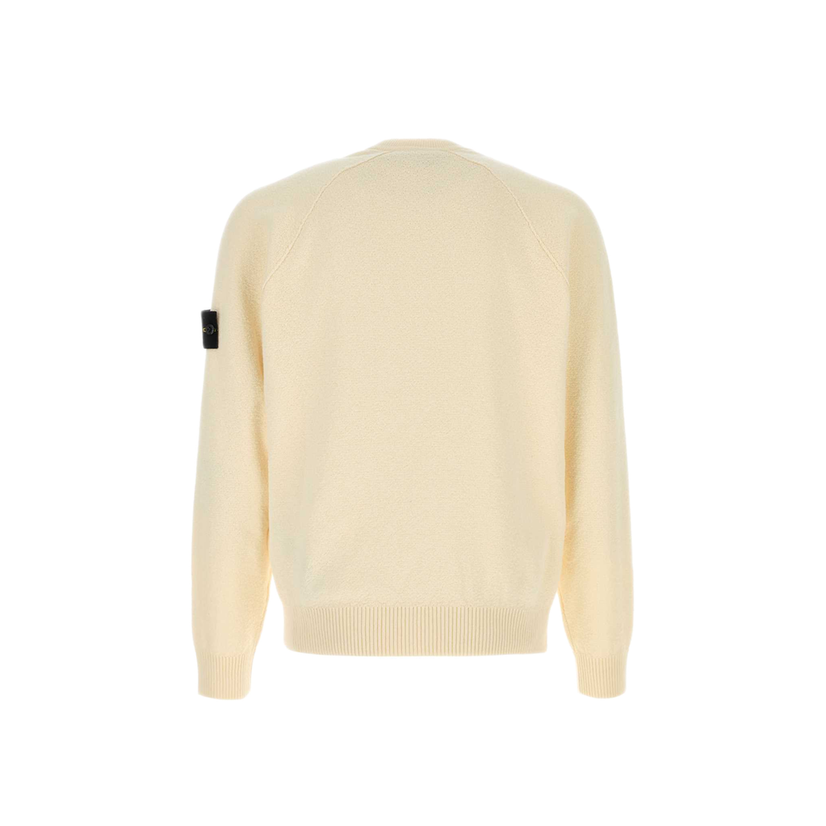 MAYFEYR - Stone Island - Cream Cotton Sweater - L1S155100020S01B9V0093
