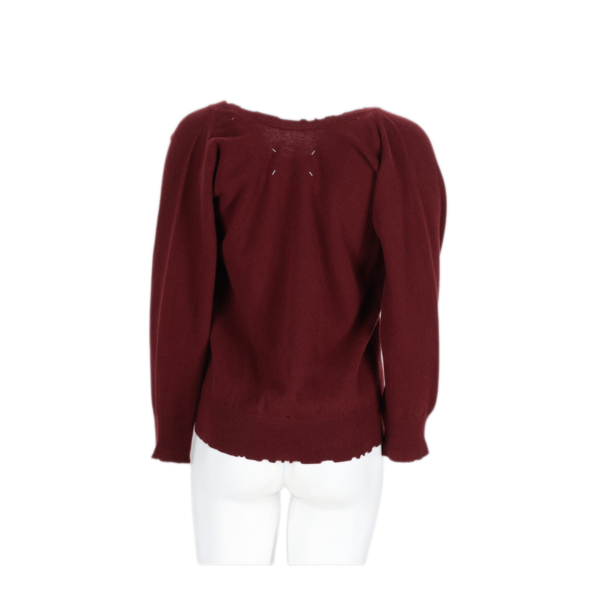 MAYFEYR - Maison Margiela - Bordeaux Sweater - S29HN0019M13337211