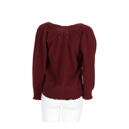 MAYFEYR - Maison Margiela - Bordeaux Sweater - S29HN0019M13337211