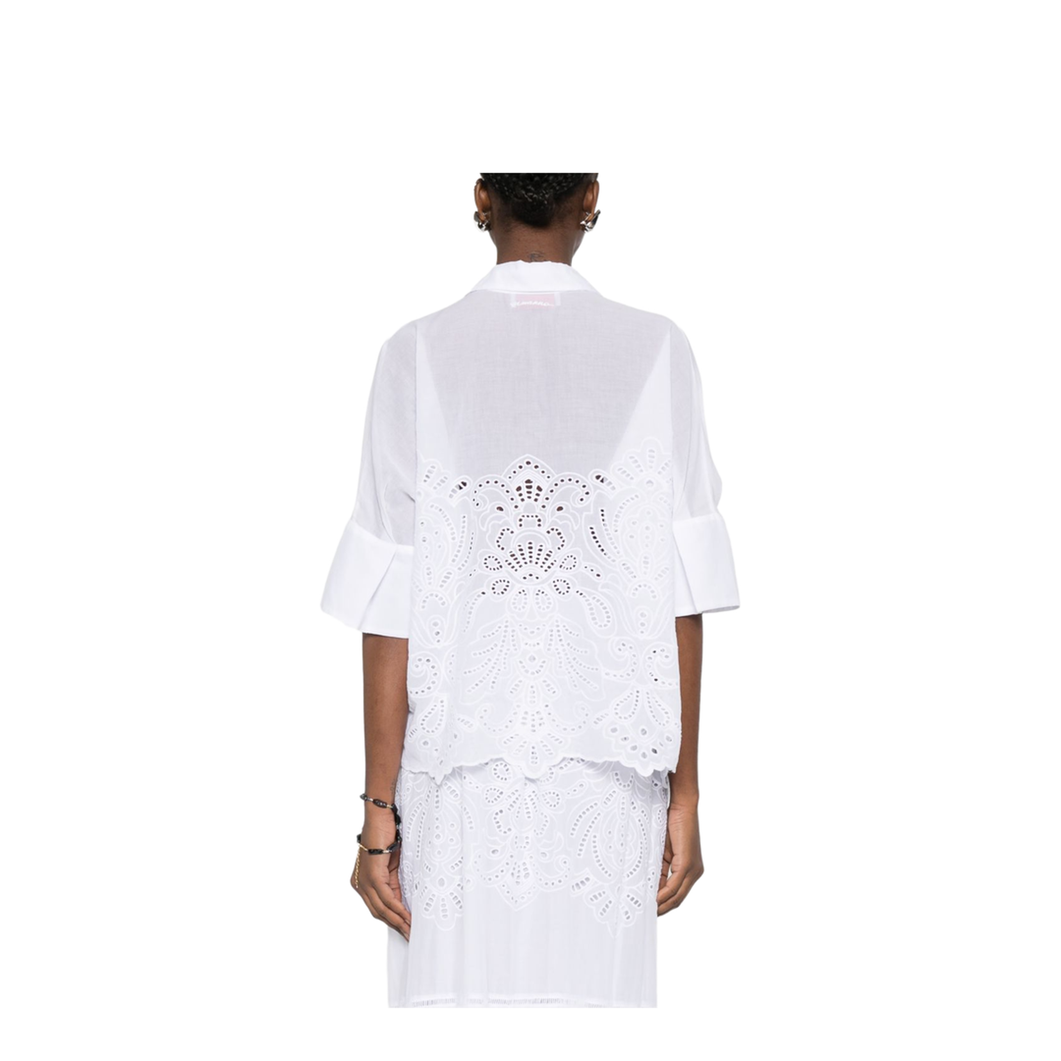 MAYFEYR - Ermanno Firenze - Shirts White - D48EK022EN0MF010