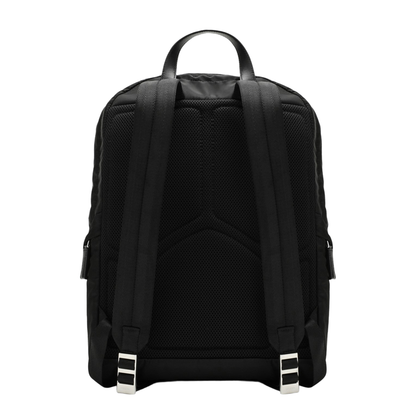 Black Re-Nylon Backpack