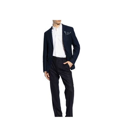 MAYFEYR - Etro - Leather Jacket - MRCB000199JJ502B0339