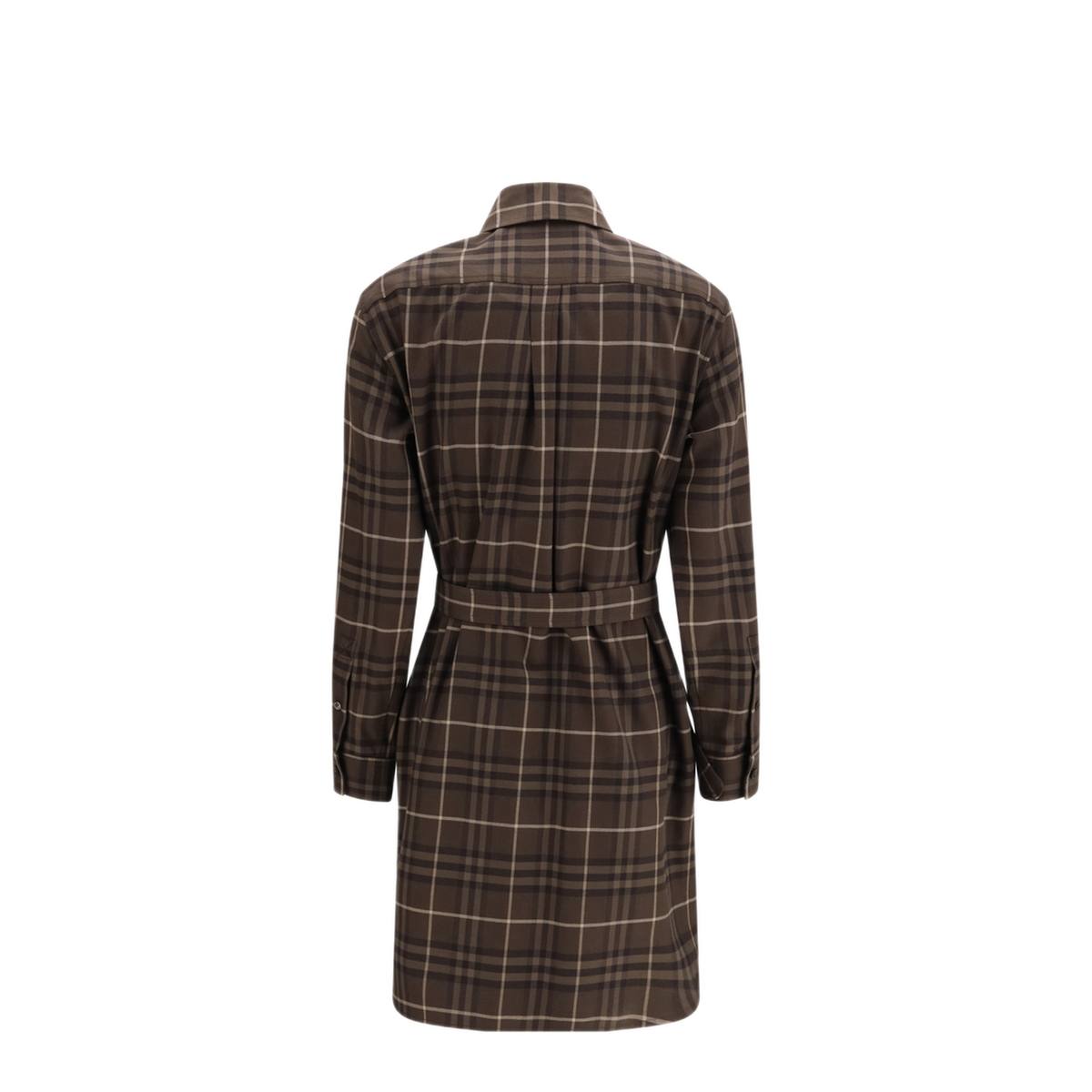 MAYFEYR - Burberry - Check Cotton Shirt Dress - 8134747C6548