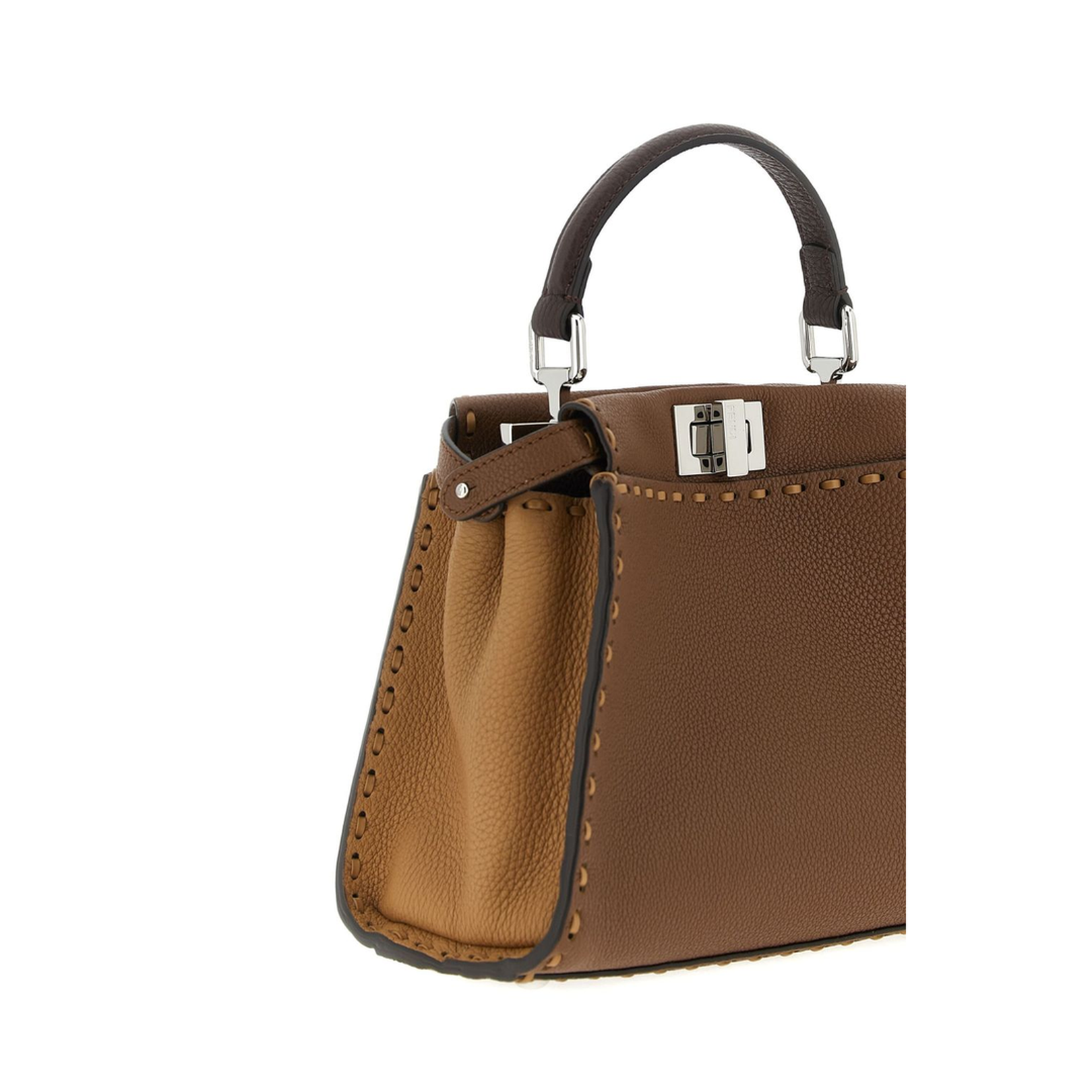 Peekaboo Mini Cuoio Romano Leather