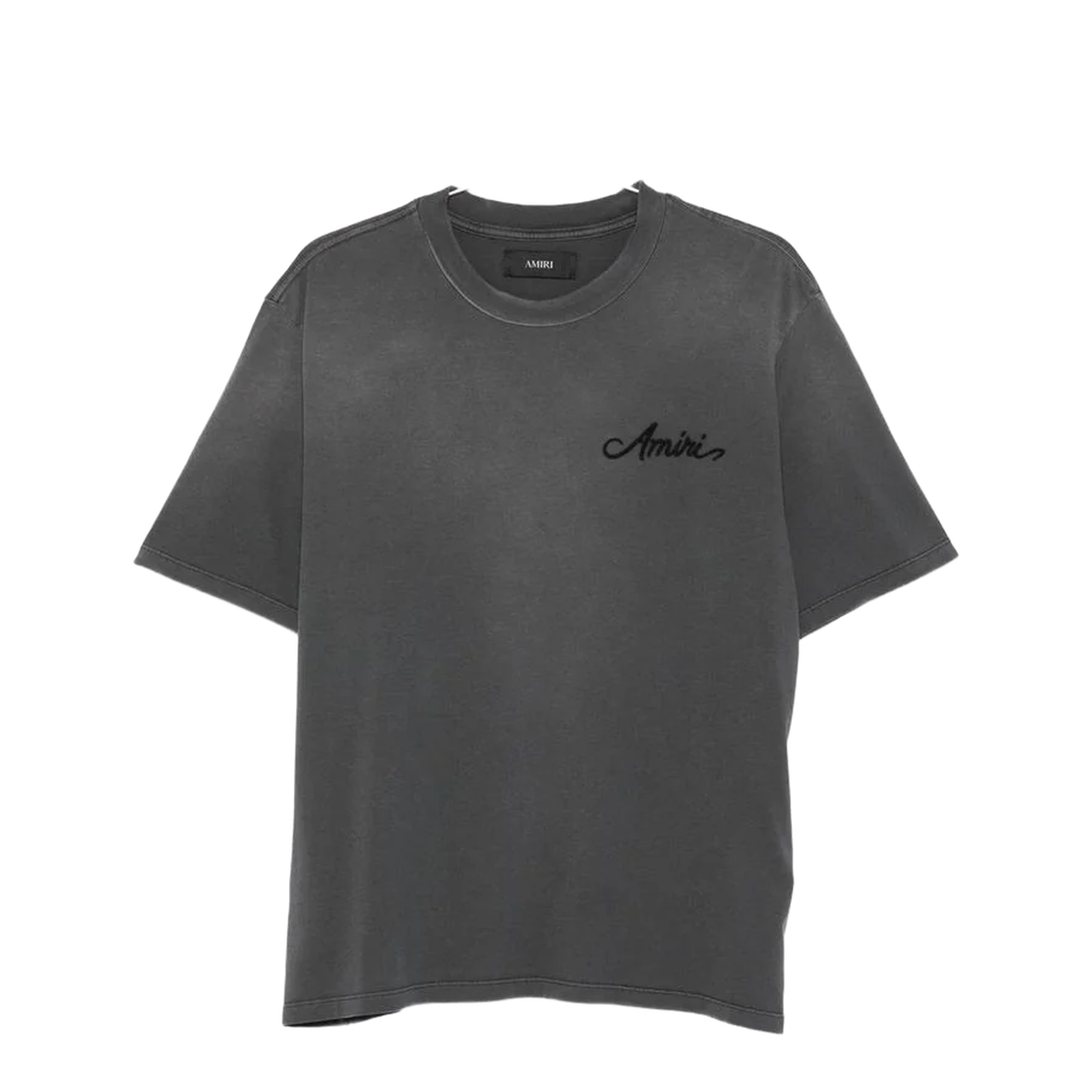 Bandana Black Cotton T-Shirt