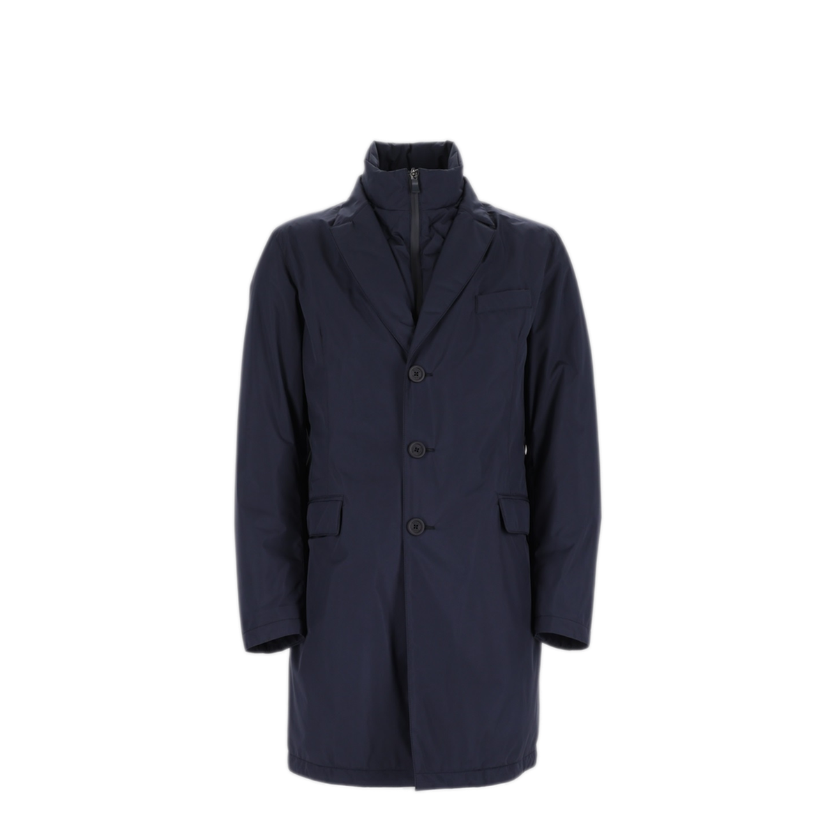 100 Polyester Blue Sports Jacket