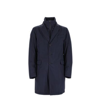 100 Polyester Blue Sports Jacket