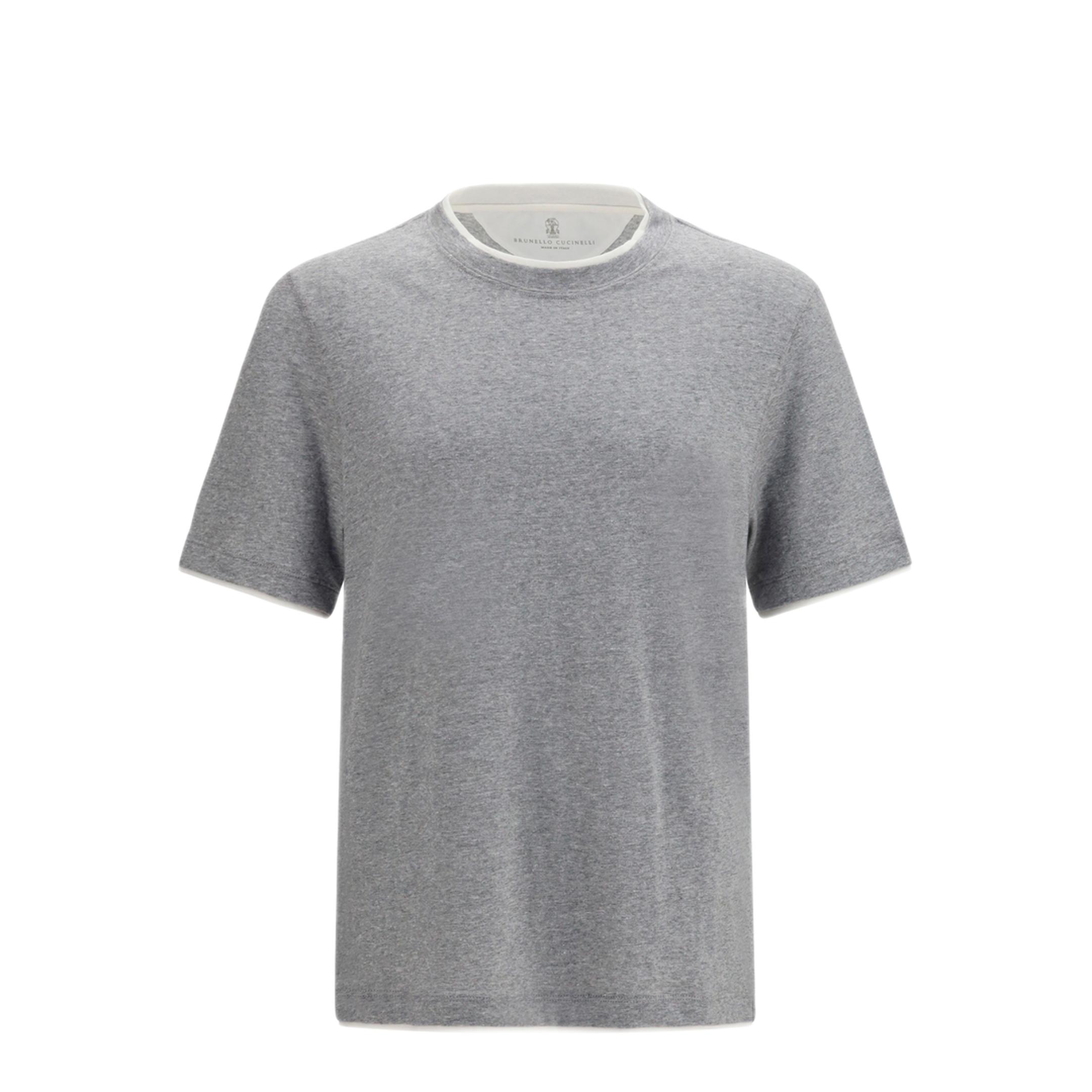 MAYFEYR - Brunello Cucinelli - Short Sleeve Cotton T Shirt - MW8357427CJC56