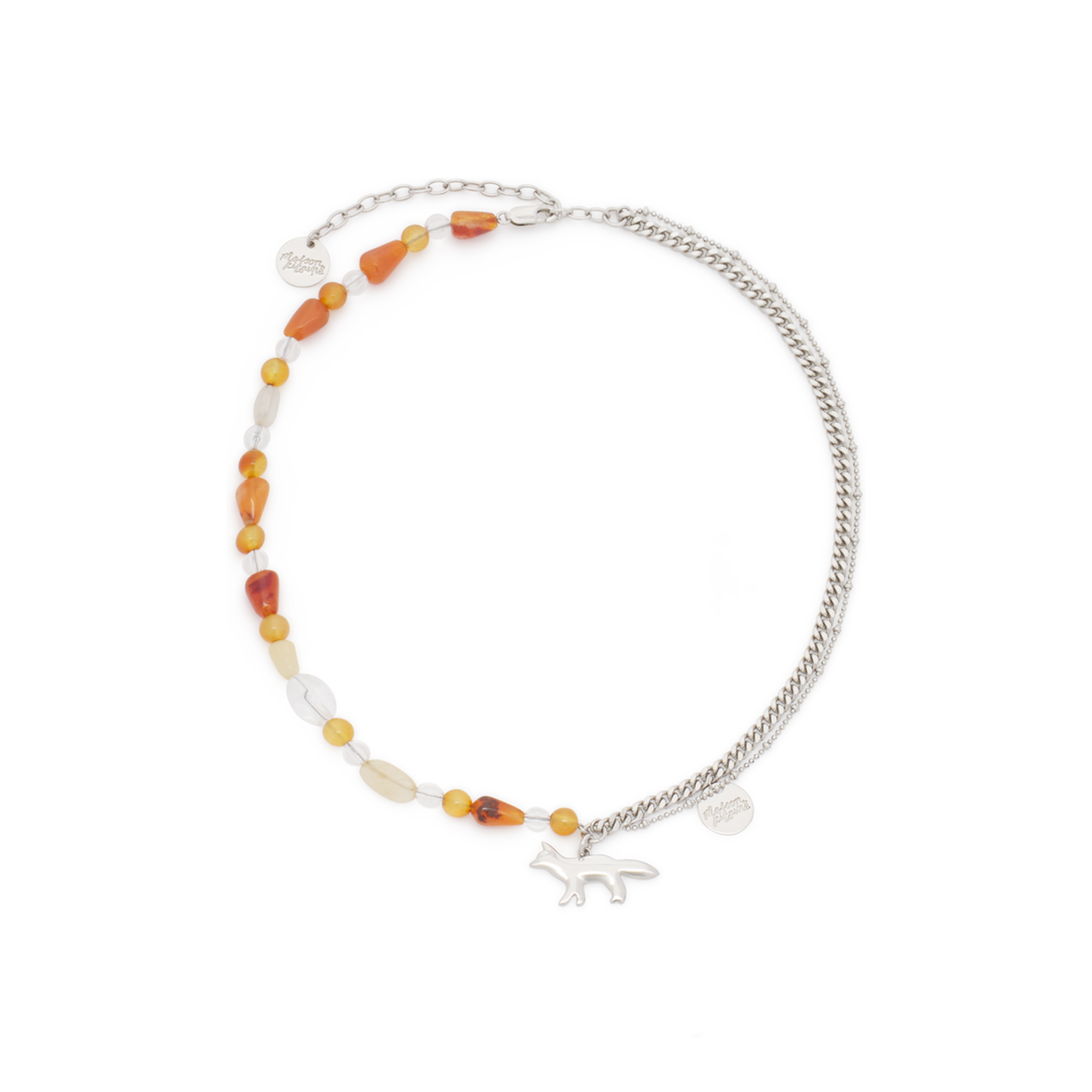 MAISON KITSUNE' Bijoux MultiColour