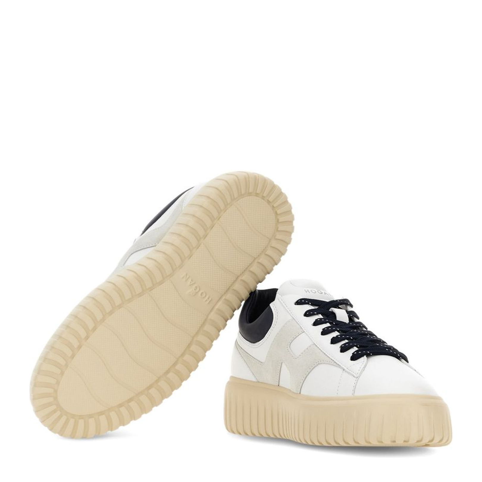 H Slash Lace-up Shoe