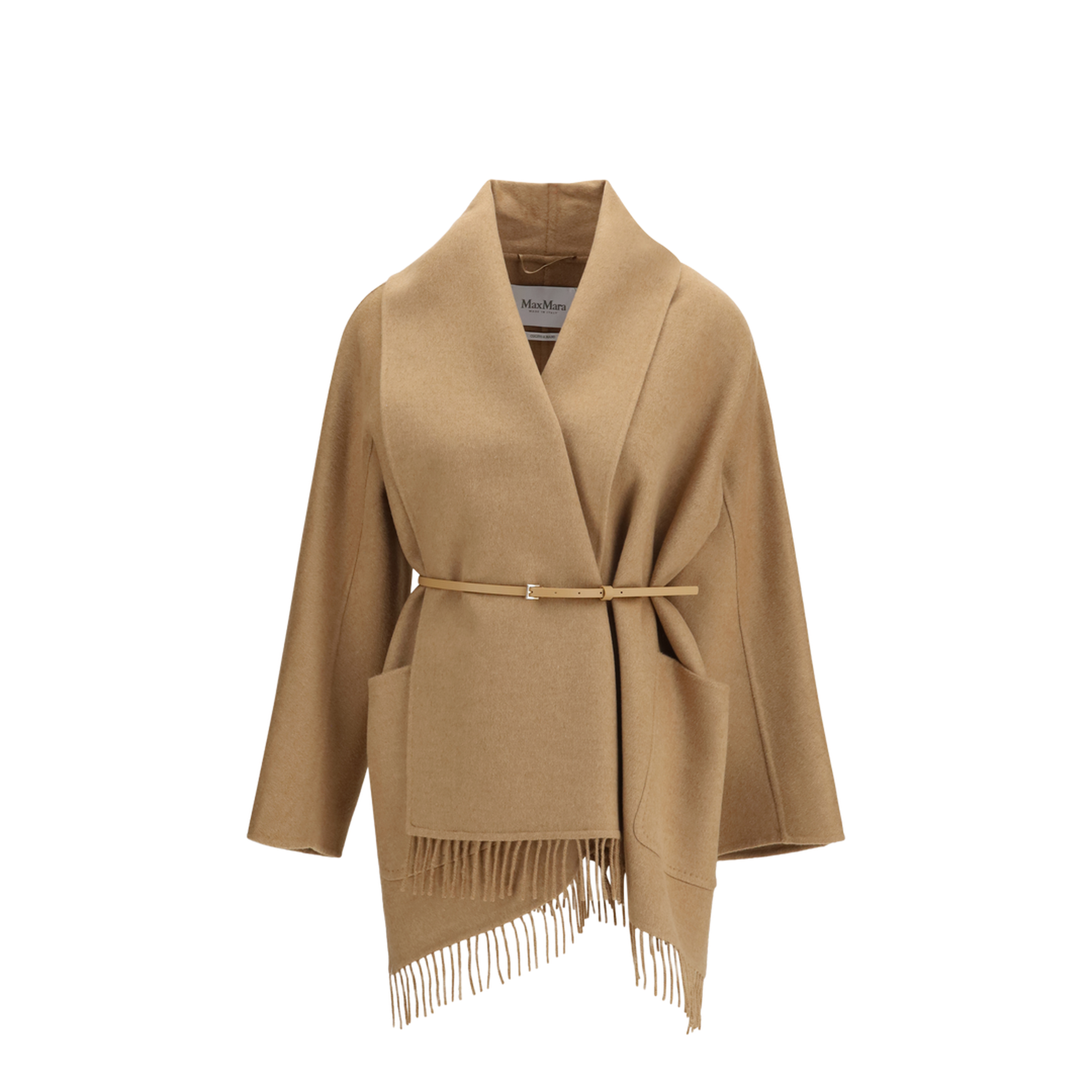 MAYFEYR - Max Mara - Camel Cardigan Coat - 2611081031600