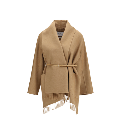 MAYFEYR - Max Mara - Camel Cardigan Coat - 2611081031600