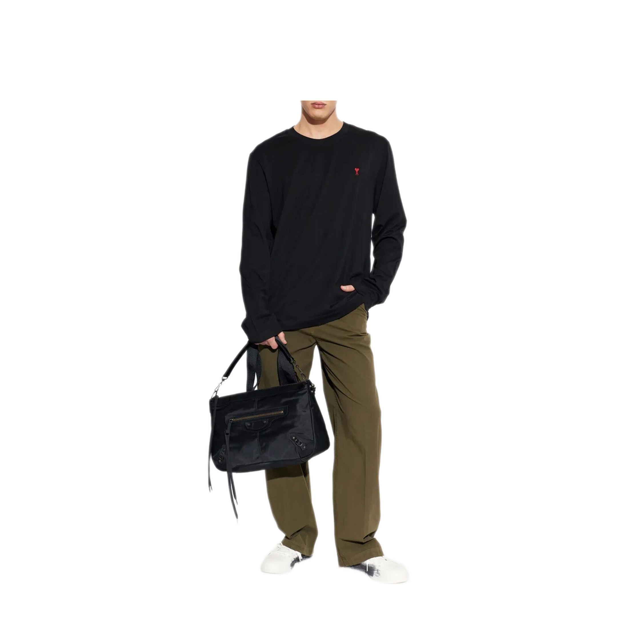 MAYFEYR - Dries Van Noten - Cotton Trousers With Side Pocket - 0209263321606